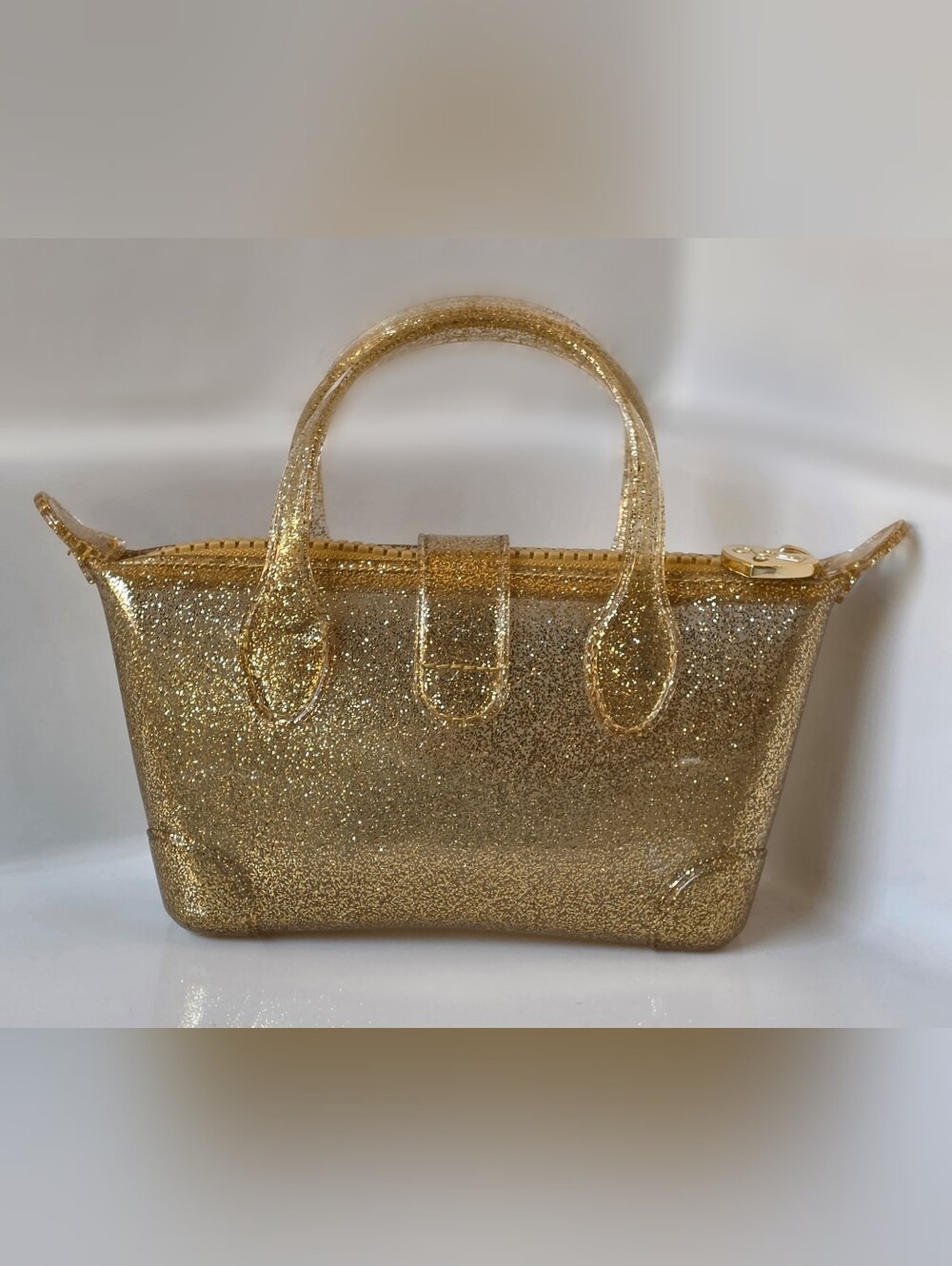 Gold Jelly Pouchette - Picture 6 of 12